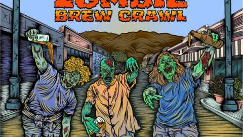 Zombie Brew Crawl