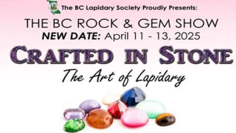 BC Lapidary Society Rock and Gem Show