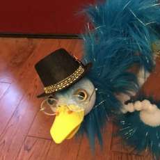 Sir Timmons Esquire- Tap Dancing Marionette