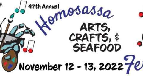 Homosassa Arts, Crafts & Seafood Festival