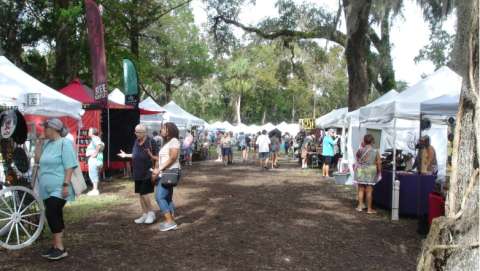 Homosassa Arts, Crafts & Seafood Festival