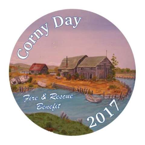 Corny Day Button 2017