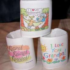 Personalized Can Cooler Covers