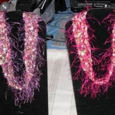 Fashion Yarn Necklaces