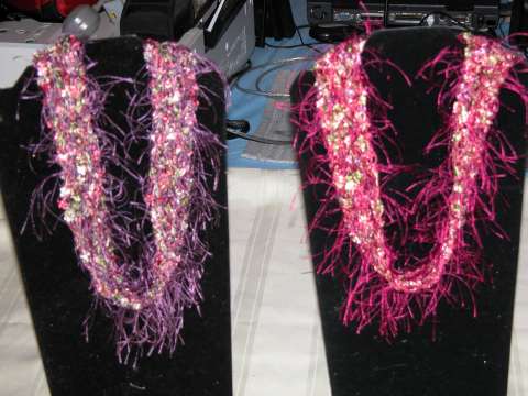 Fashion Yarn Necklaces