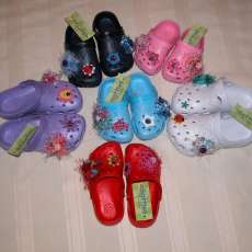 Toddler Embellished Clogs