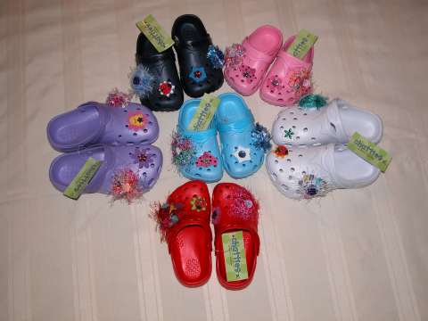 Toddler Embellished Clogs