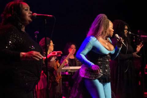 Nina Mac (Bkgrd Vocals), Robin Rountree (Bass), Noriko Olling (Keys), Elizabeth Kumba (Bkgrd Vocals)