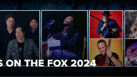 Blues on the Fox