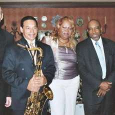 Rai With Band Members