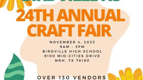Birdville High School Craft Show