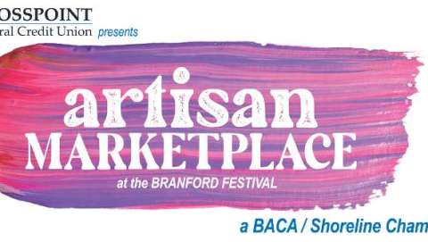Artisan Marketplace at the Branford Festival