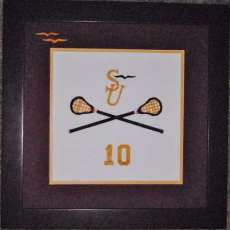 Custom LAX Emblem Player #