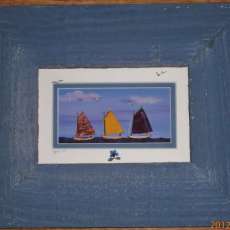 Three Sailboats