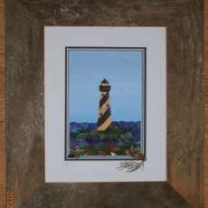 Lighthouse on the Rocks