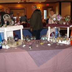 Sample of glass work