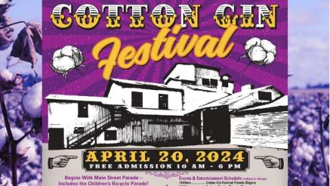 Burton Cotton Gin Festival