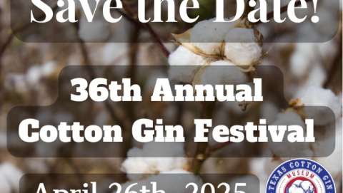 Burton Cotton Gin Festival