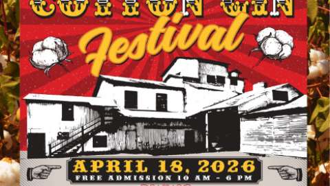 Burton Cotton Gin Festival