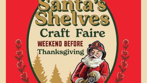 Santa's Shelves Craft Faire