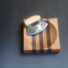 ULU KNIFE AND BOWL COMBO