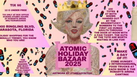 Atomic Holiday Bazaar