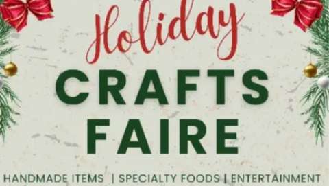 Novato Holiday Crafts Faire