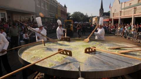 Giant Omelette Celebration