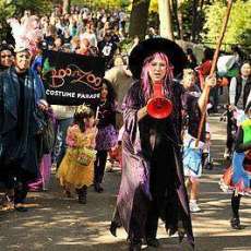 Grand Marshall for Bronx Zoo Parade