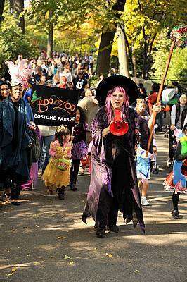 Grand Marshall for Bronx Zoo Parade