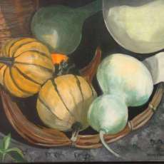 Farmers Market Gourds