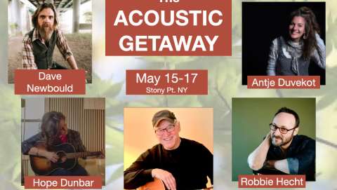 Folk Project Spring Acoustic Getaway