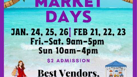 South Padre Island February Market Days - February