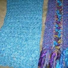 Crocheted Scarves