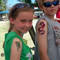 kids at birthday party