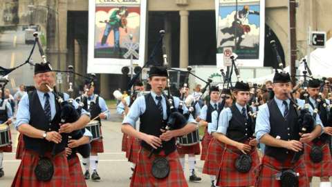 Celtic Classic Highland Games and Festival