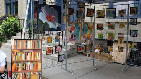 Stockade Villagers' Outdoor Art Show