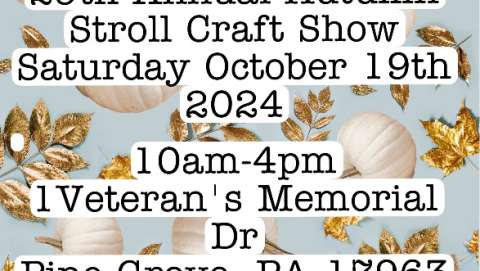 Autumn Stroll Craft Show