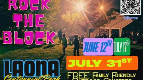Rock the Block - Summer Concert Series - June