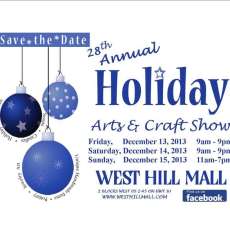 Holiday Arts & Craft Show Reminder