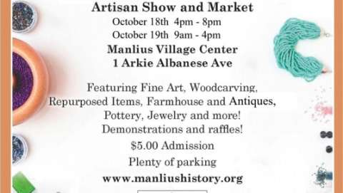 Manlius Artisan Show and Market