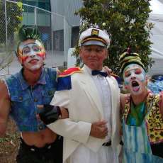 Clowning with Cirque du Soleil