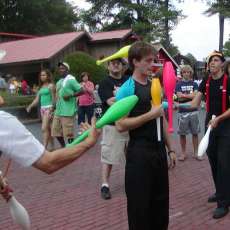 Tom & A-Ron Pass Clubs