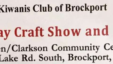 Brockport Kiwanis Holiday Craft Show