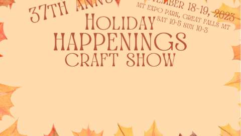 Great Falls Holiday Happenings Arts & Crafts Show