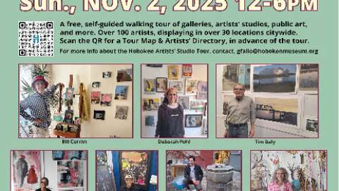 Hoboken Artist's Studio Tour