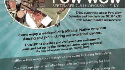 Trail of Tears Indian Pow Wow