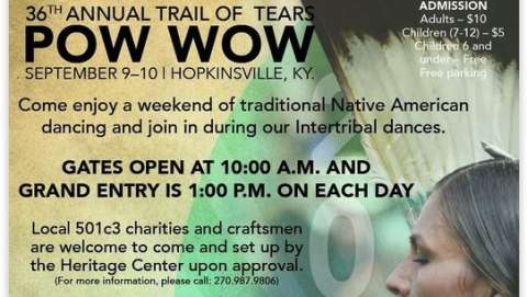 Trail of Tears Indian Pow Wow
