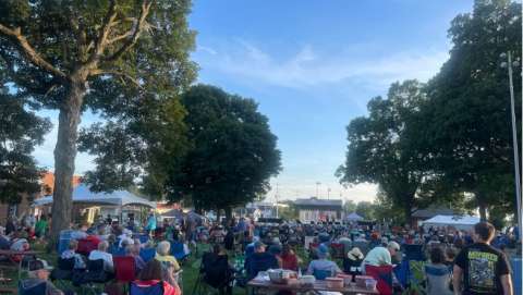 Bluegrass in the Park