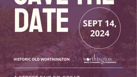 Old Worthington Market Day